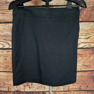 Merona Black Mini‎ Skirt